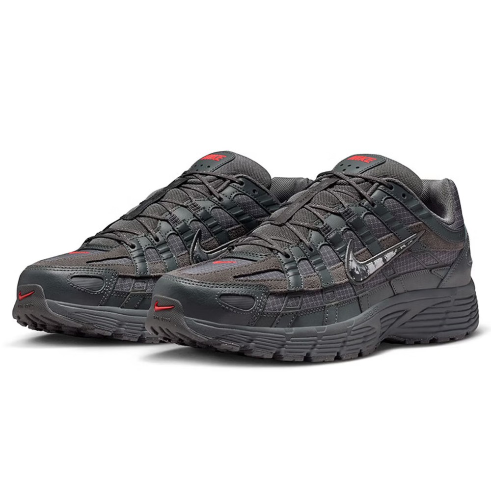 Nike Shoes Air Max 90 - รองเท้าวิ่งผู้ชายไนกี้ P-6000 สไตล์เรโทร ระบบรองรับแรงกระแทกอย่างดี น้ำหนักเบา สวมใส่สบายสำหรับทุกวัน