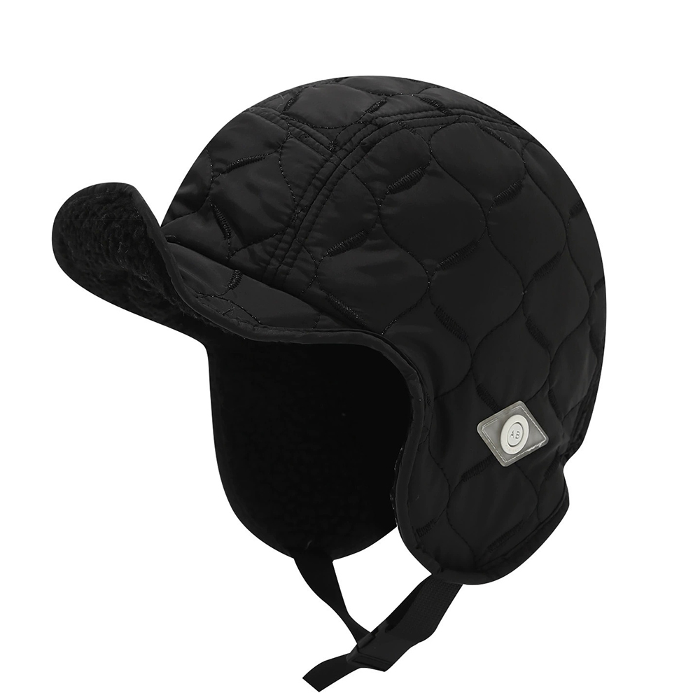 Trapper Hat Ear Flap - หมวกกันหนาวแบบมีที่ปิดหูสำหรับผู้ชายและผู้หญิง แบบนักบิน แบบทหาร กันน้ำ สำหรับเล่นสกี แบบขนเป็ด