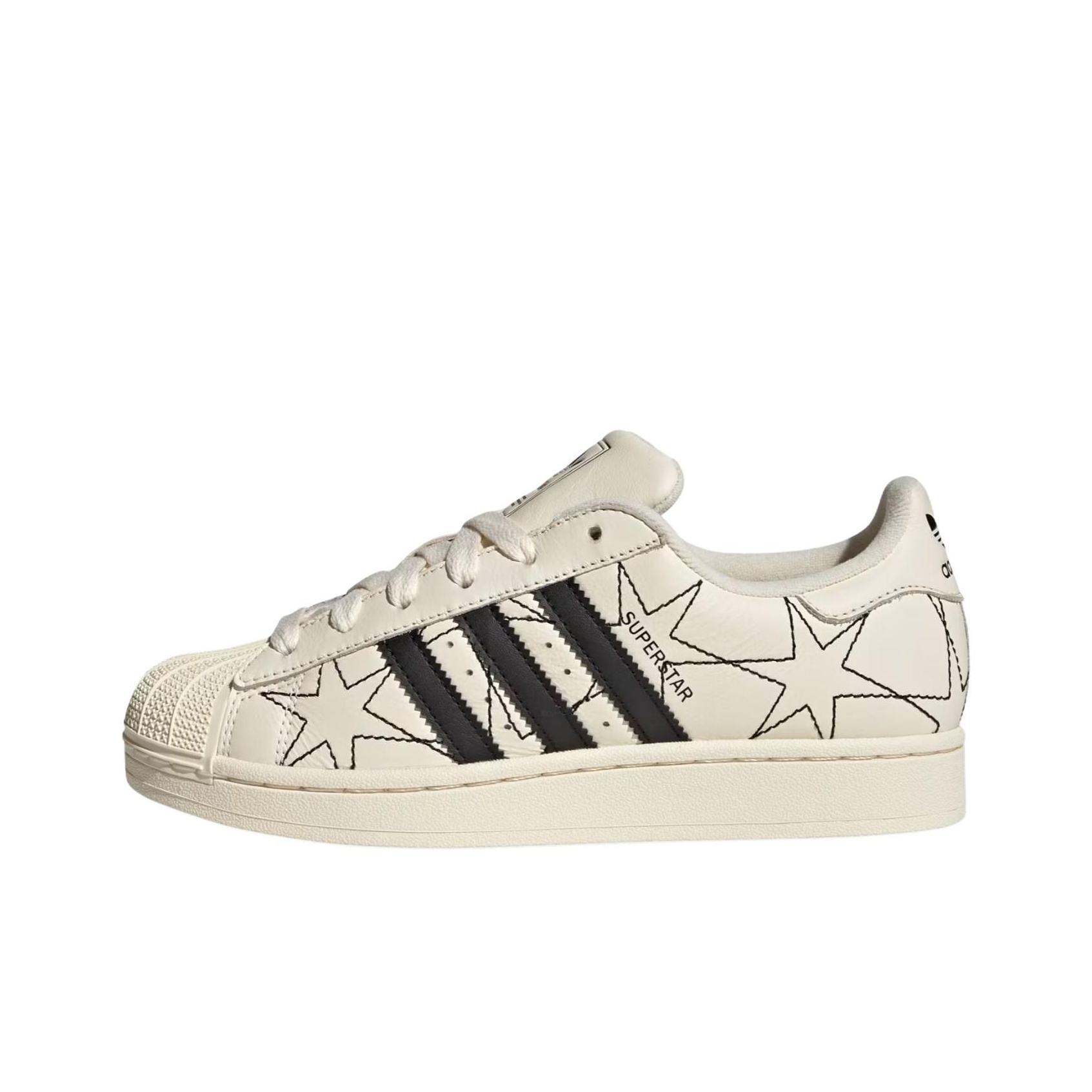 Adidas Shoes Superstar - รองเท้าสเก็ตบอร์ด Adidas Originals Superstar 2 สำหรับทุกเพศ