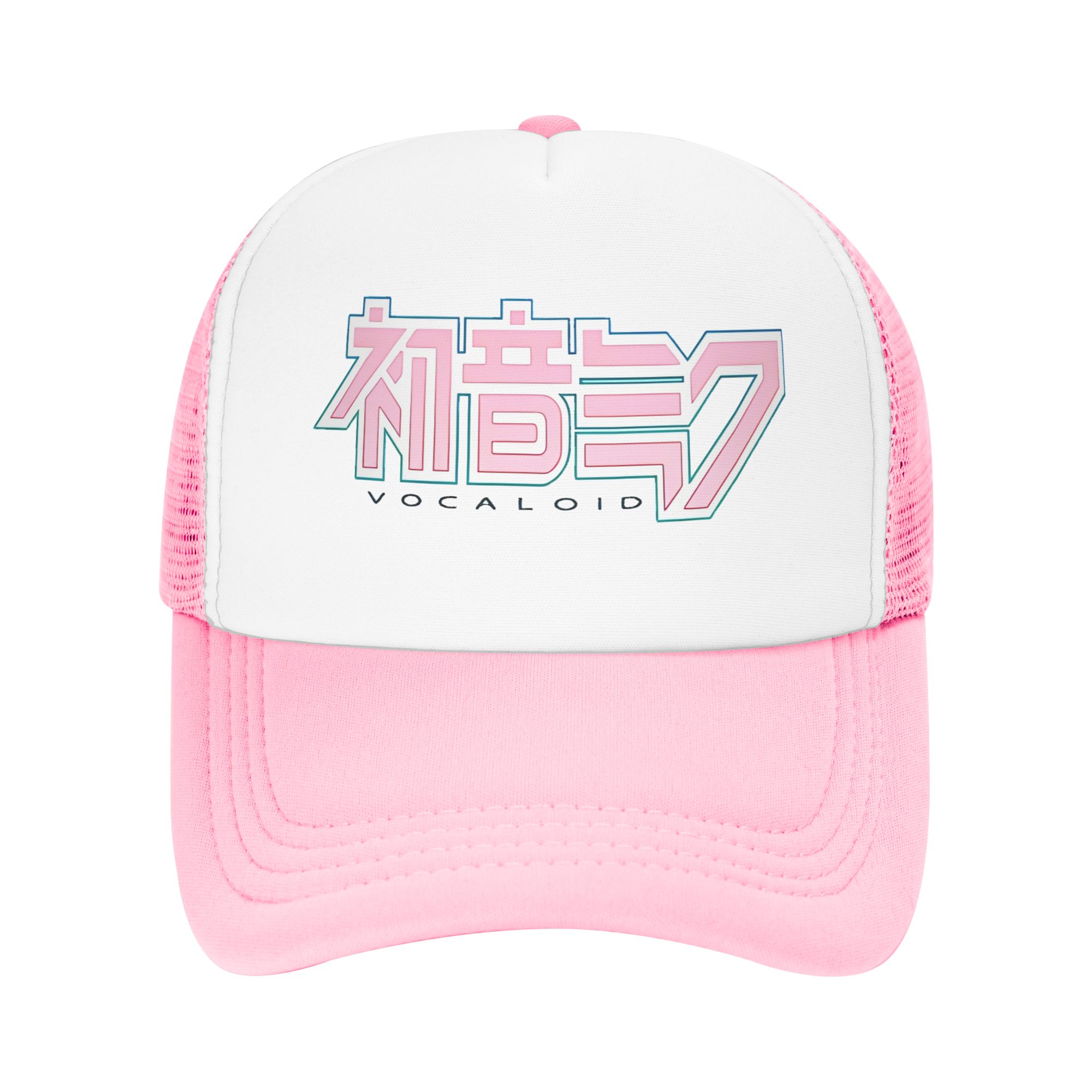Trucker Cap Mesh - ชื่อสินค้า: หมวกแก๊ปตาข่ายโฟม Hatsune Miku แบบญี่ปุ่น ทนทาน