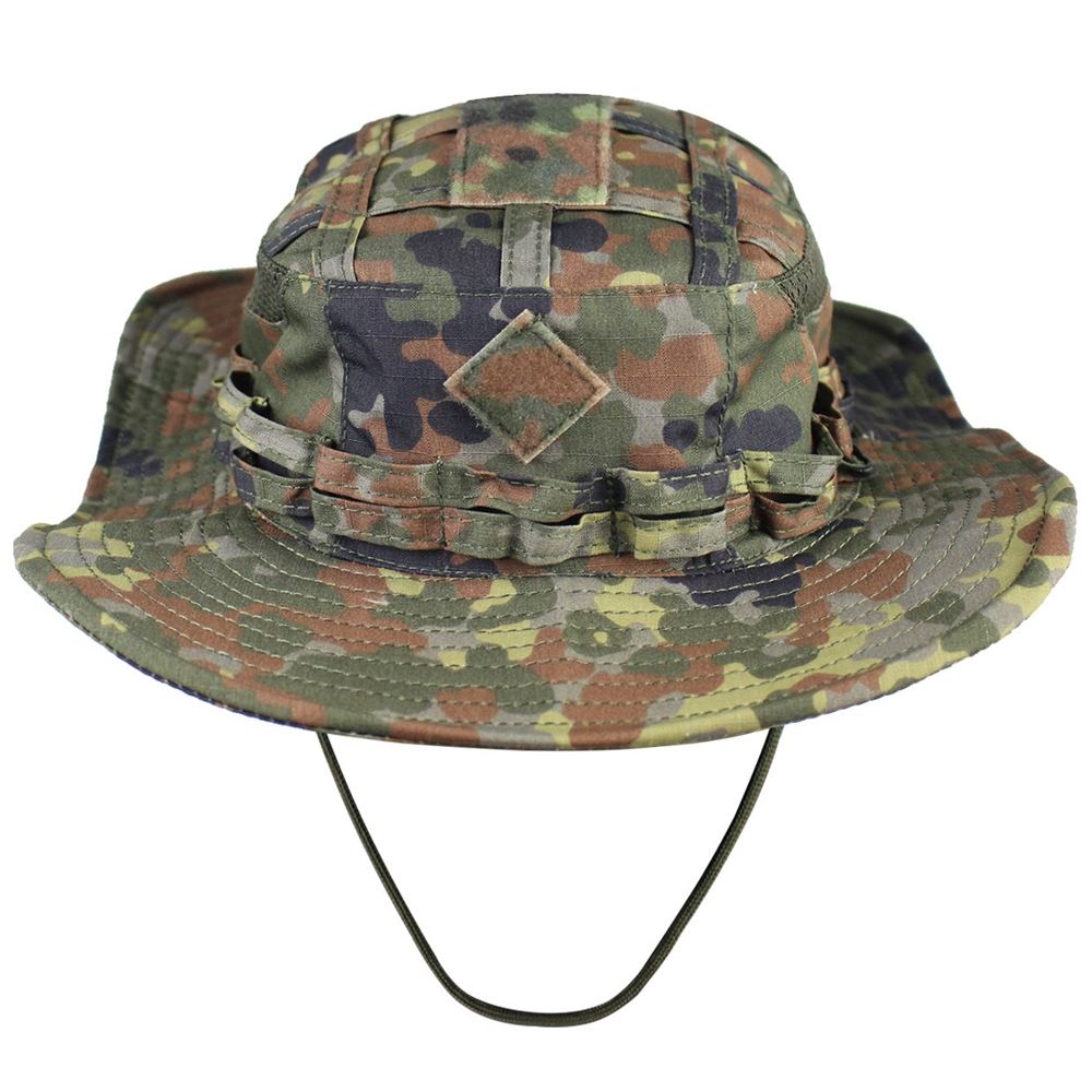 Boonie Hat Tactical - หมวกกันแดดแบบยุทธวิธี ระบายอากาศได้ดี สำหรับผู้ชายและผู้หญิง เหมาะสำหรับกีฬา ตกปลา หมวกบักเก็ต