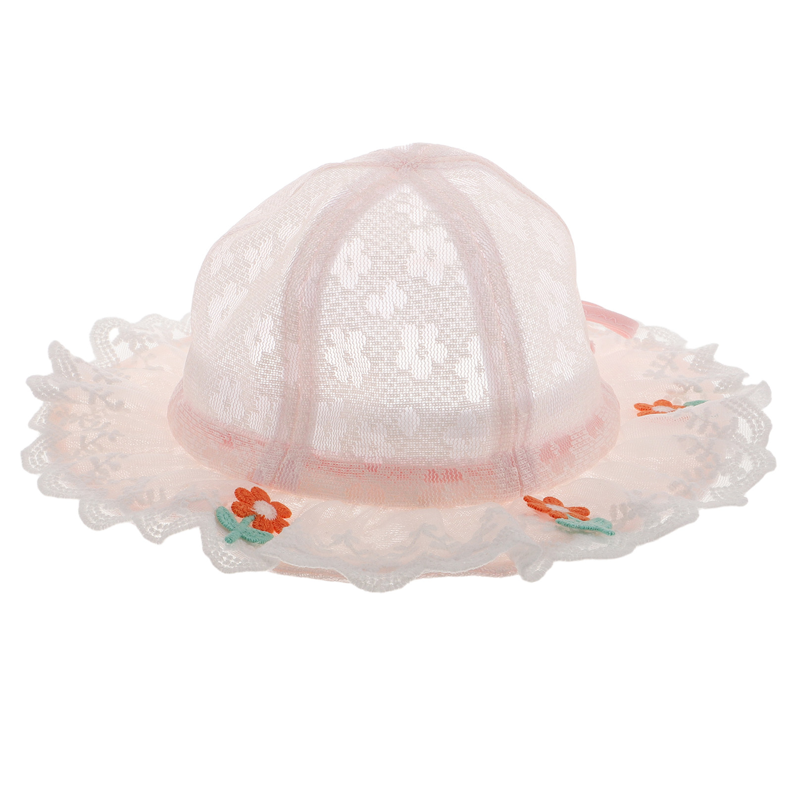 หมวกเด็กผู้หญิงสำหรับฤดูร้อน ต - Sun Hat Wide Brim บทวิจารณ์และราคา