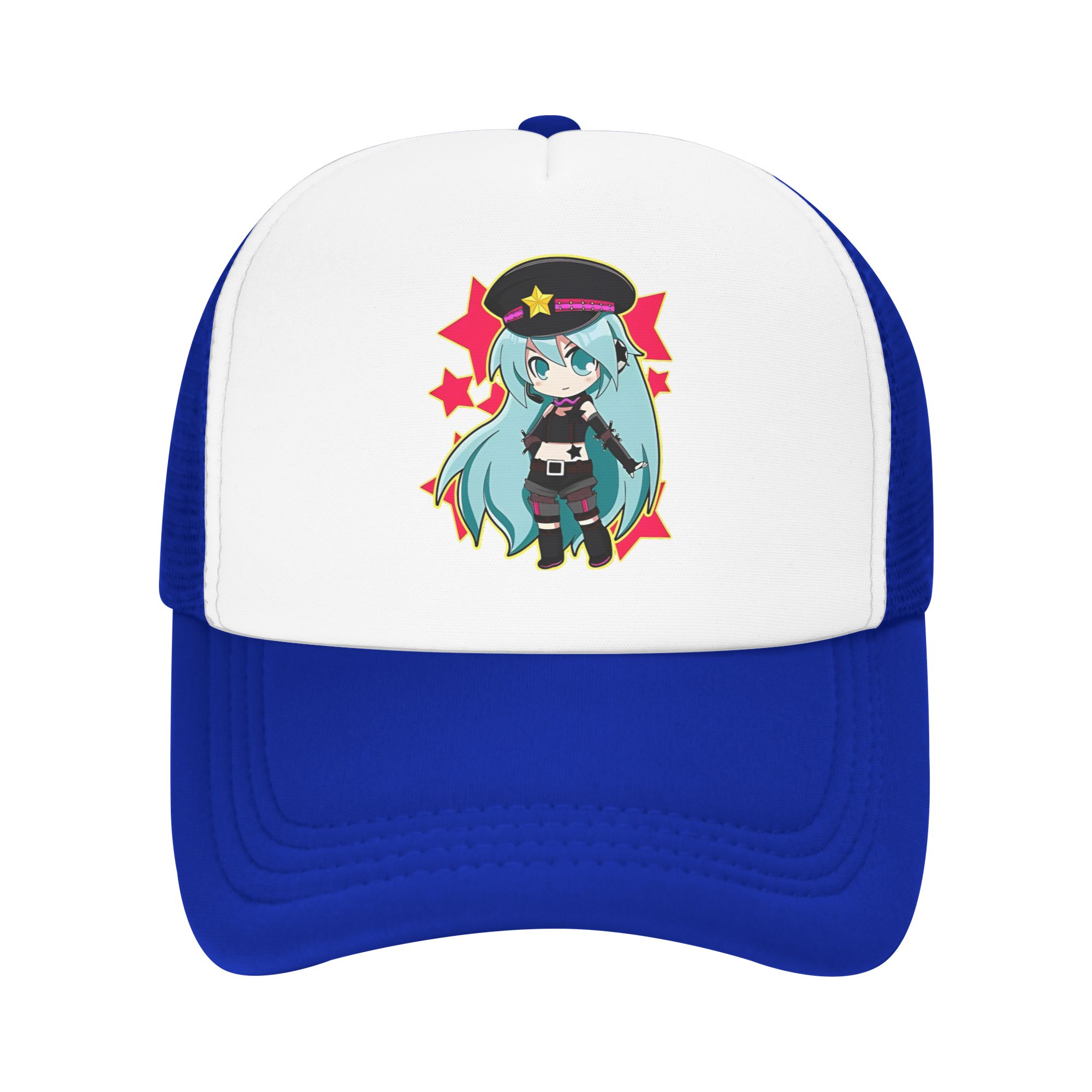 หมวกตาข่ายโฟม Hatsune Miku สำห - Trucker Cap Mesh บทวิจารณ์และราคา