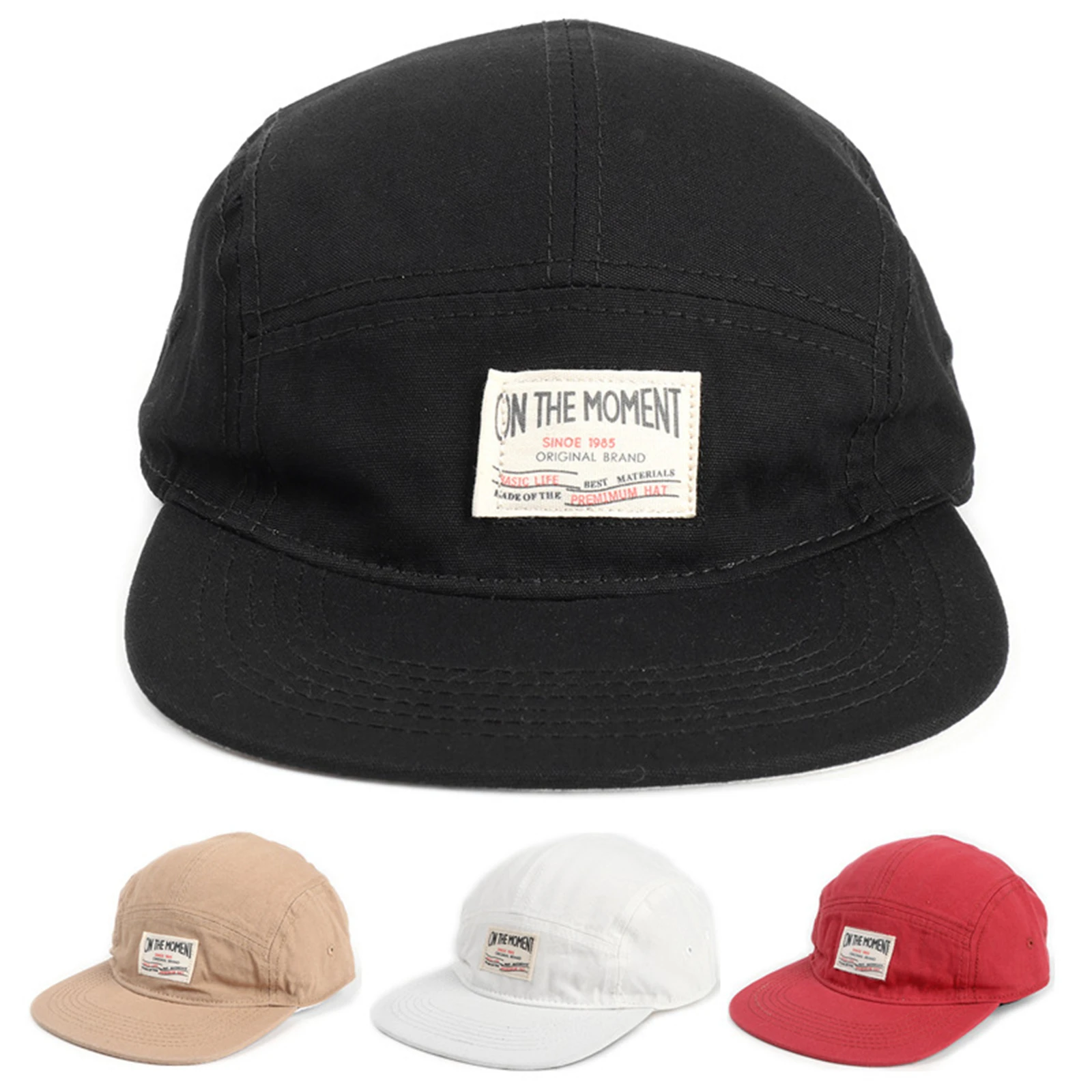 หมวกเบสบอลผ้าฝ้าย 5 แผง หมวกสแ - Corduroy Cap 5 Panel บทวิจารณ์และราคา