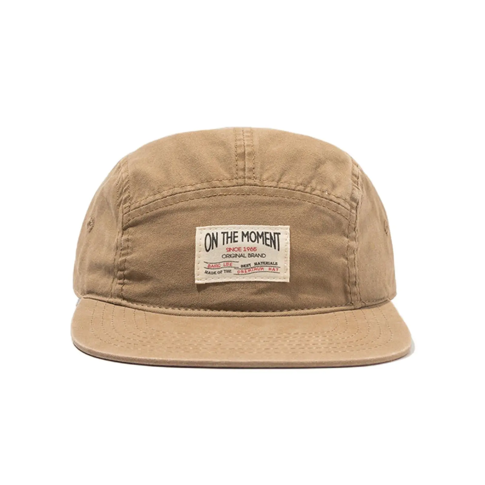 หมวกเบสบอลผ้าฝ้าย 5 แผง หมวกสแ - Corduroy Cap 5 Panel บทวิจารณ์และราคา