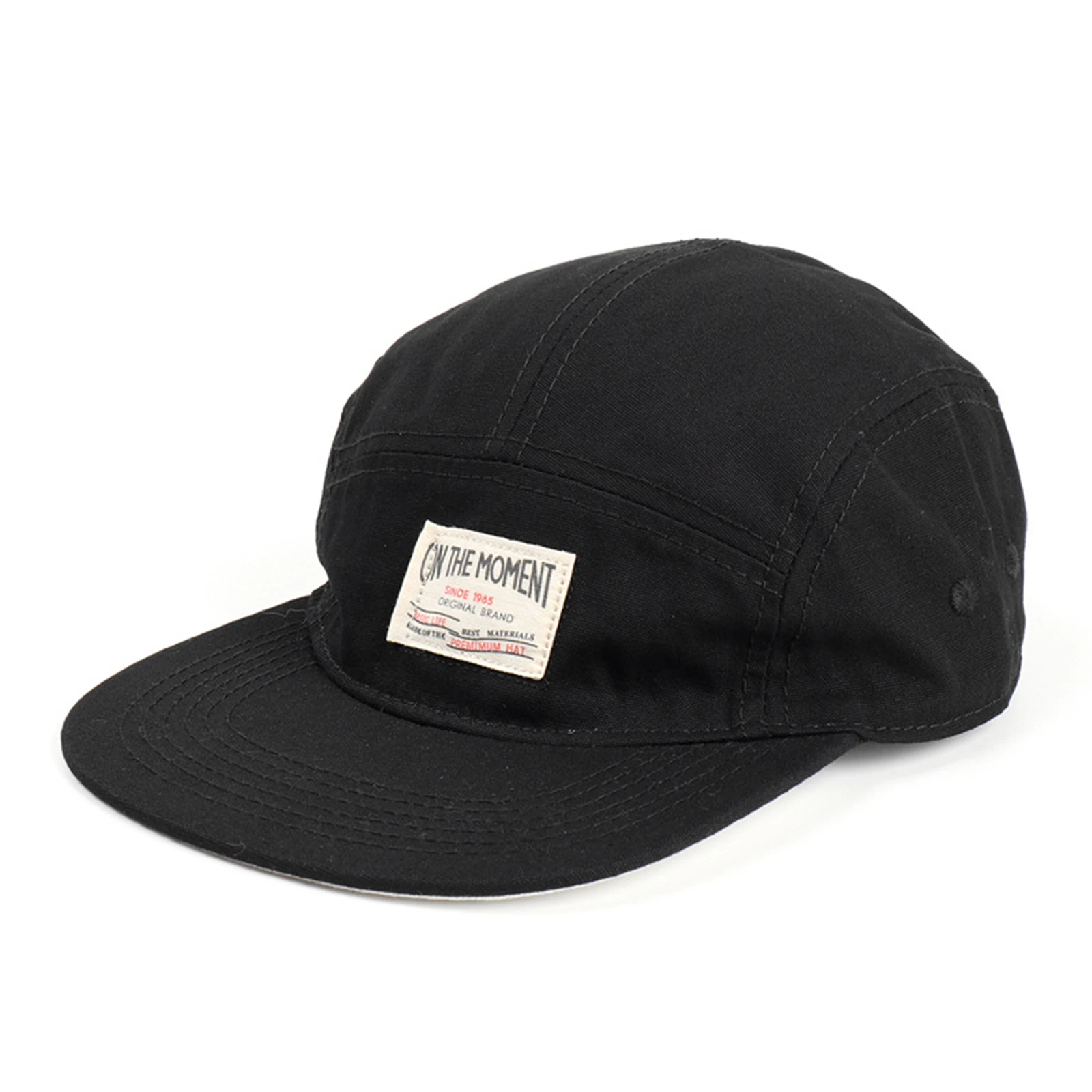 หมวกเบสบอลผ้าฝ้าย 5 แผง หมวกสแ - Corduroy Cap 5 Panel บทวิจารณ์และราคา