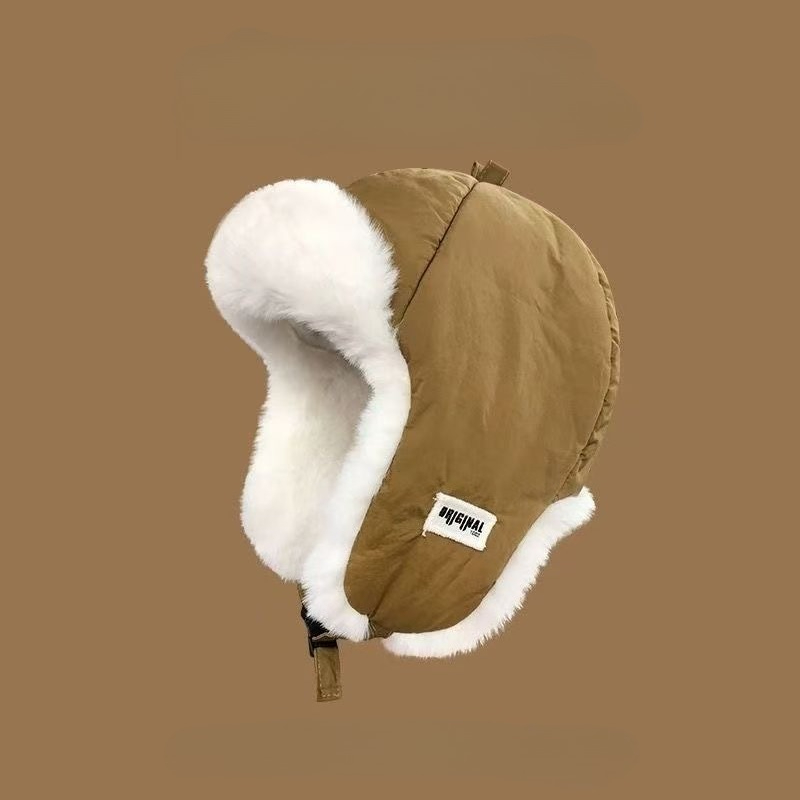 หมวกเล่ยเฟิงสำหรับฤดูหนาวสำหรั - Winter Trapper Hat บทวิจารณ์และราคา