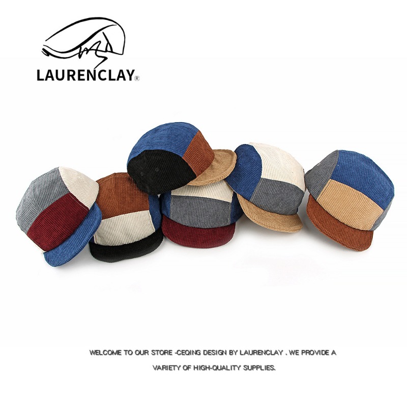 หมวกเบสบอลผ้าลูกฟูก 5 แผง ปีกส - Corduroy Cap 5 Panel บทวิจารณ์และราคา