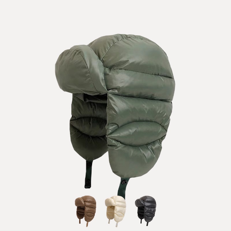 หมวกกันน้ำสำหรับผู้ชาย, หมวกทร - Winter Trapper Hat บทวิจารณ์และราคา