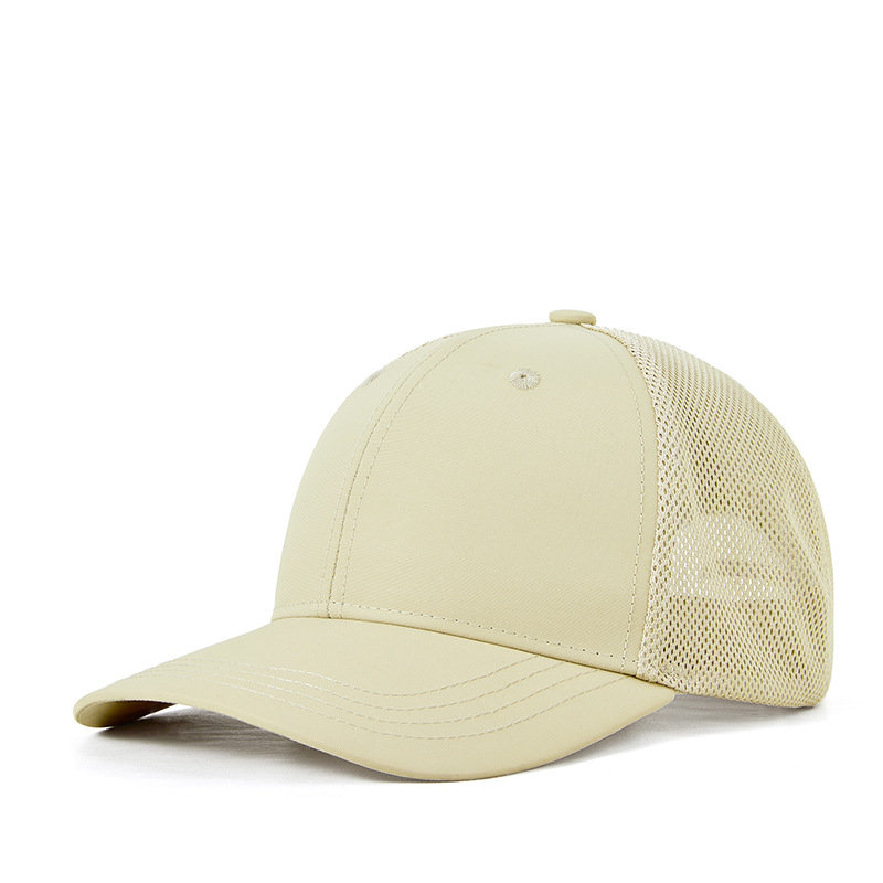 หมวกแก๊ปตาข่ายระบายอากาศ ปรับข - Trucker Cap Mesh บทวิจารณ์และราคา