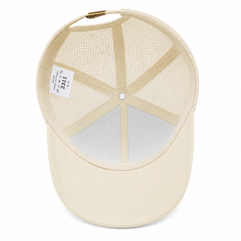 หมวกแก๊ปตาข่ายระบายอากาศ ปรับข - Trucker Cap Mesh บทวิจารณ์และราคา