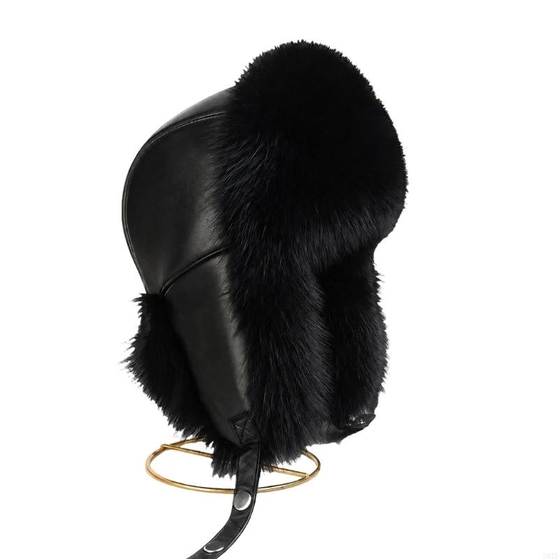 2025 ใหม่Faux Furs Trapperหมวก - Trapper Hat Ear Flap บทวิจารณ์และราคา