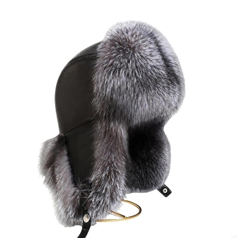 2025 ใหม่Faux Furs Trapperหมวก - Trapper Hat Ear Flap บทวิจารณ์และราคา