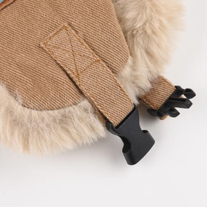 หมวกผ้าฝ้ายสำหรับผู้ชายและผู้ห - Winter Trapper Hat บทวิจารณ์และราคา