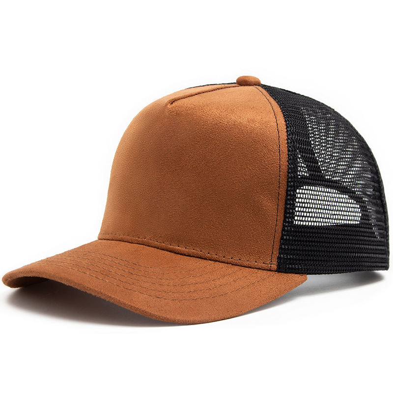 หมวกแก๊ปตาข่าย 5 ชิ้น ผ้าสักหล - Corduroy Cap 5 Panel บทวิจารณ์และราคา