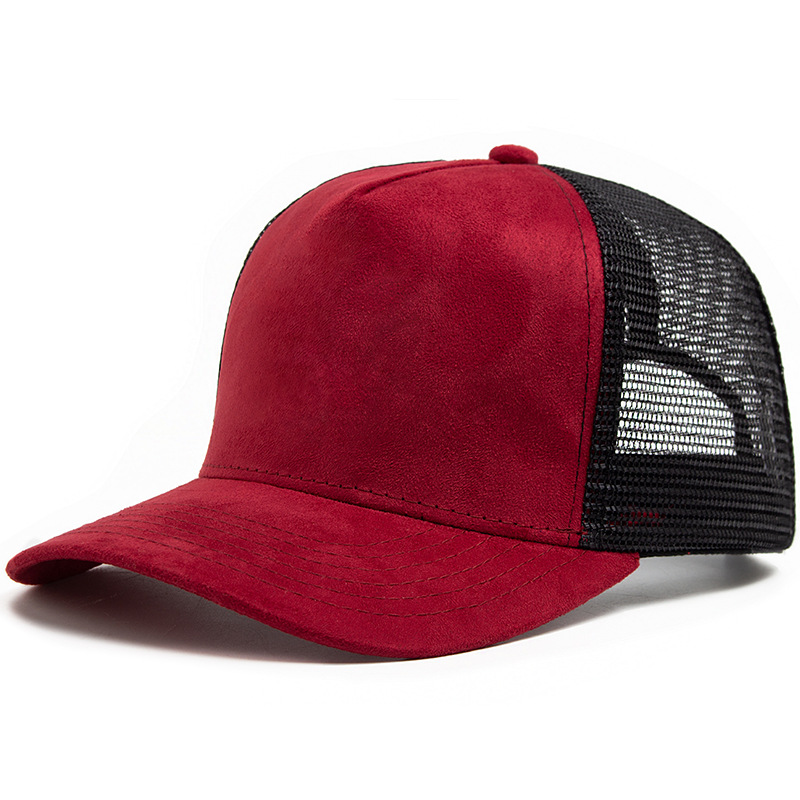 หมวกแก๊ปตาข่าย 5 ชิ้น ผ้าสักหล - Corduroy Cap 5 Panel บทวิจารณ์และราคา
