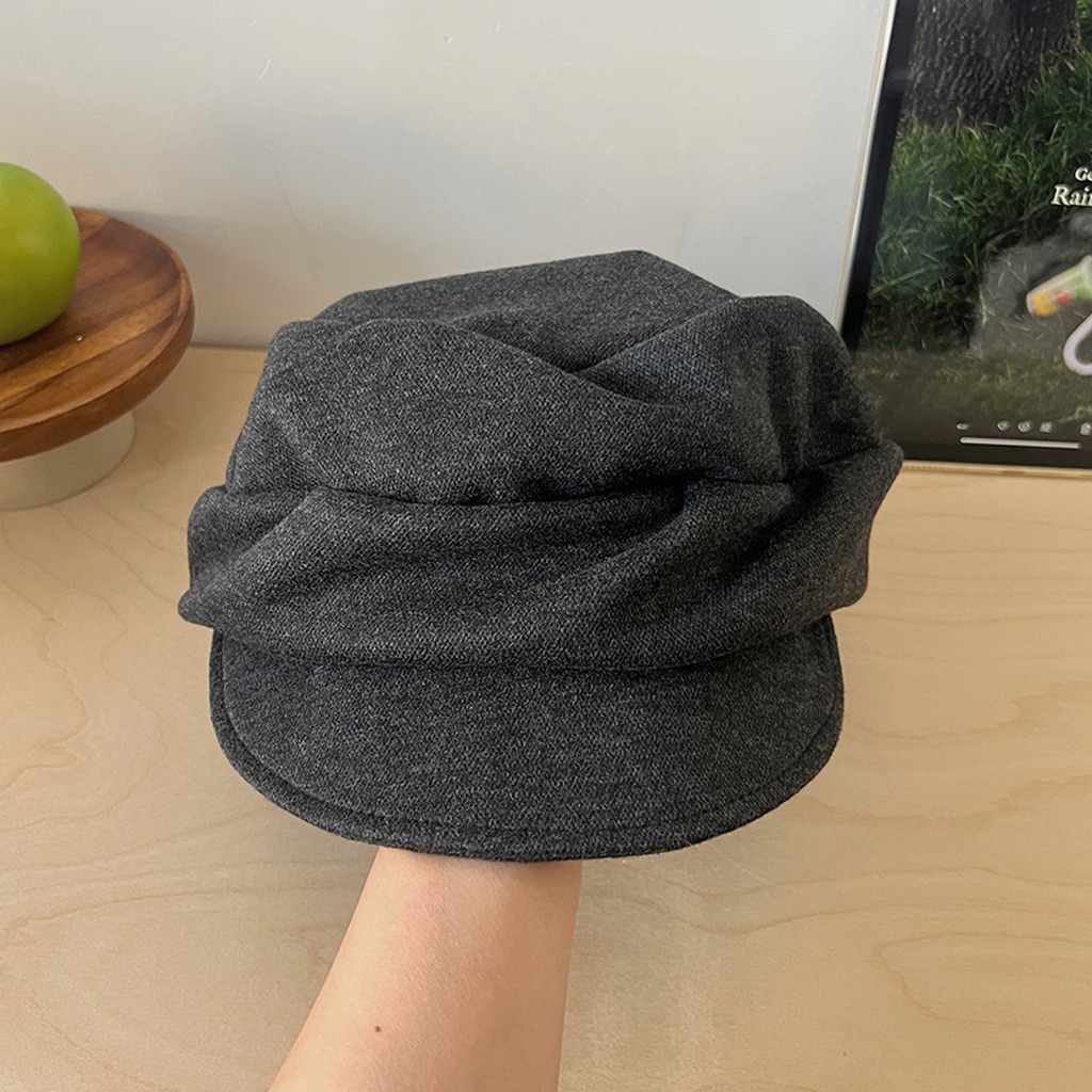 หมวกเบเรต์แฟชั่นฤดูหนาว อบอุ่น - Beret French Wool บทวิจารณ์และราคา