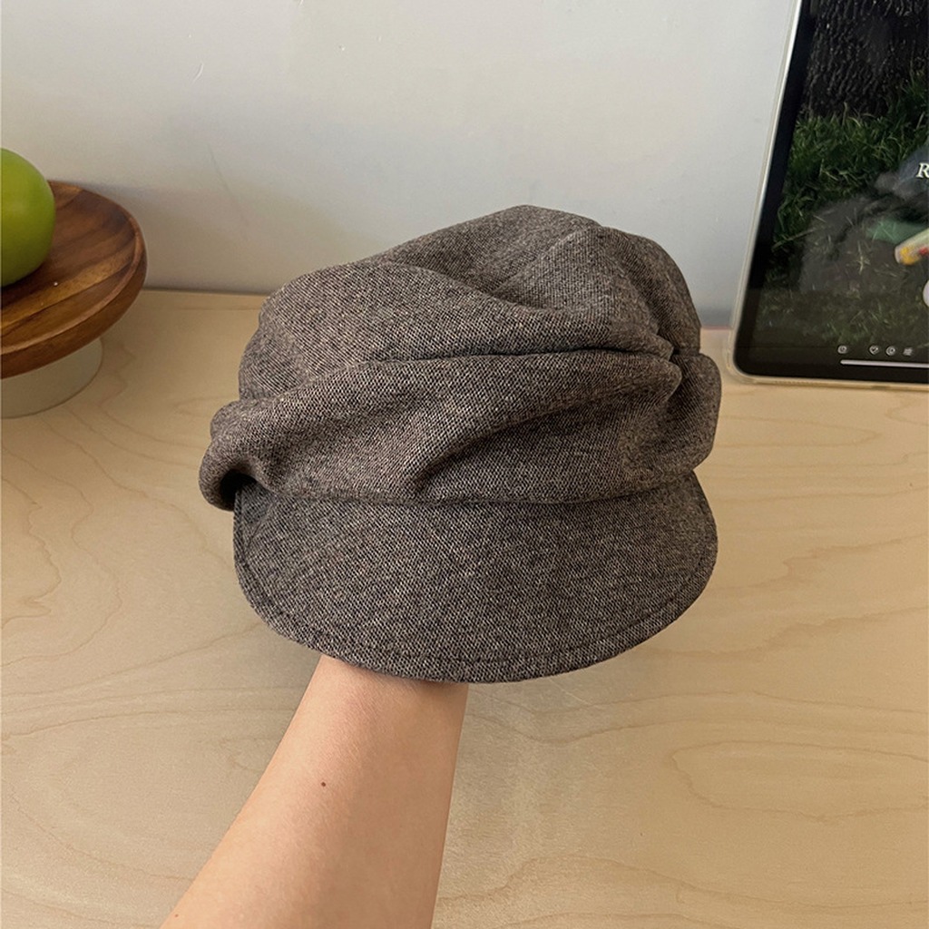หมวกเบเรต์แฟชั่นฤดูหนาว อบอุ่น - Beret French Wool บทวิจารณ์และราคา