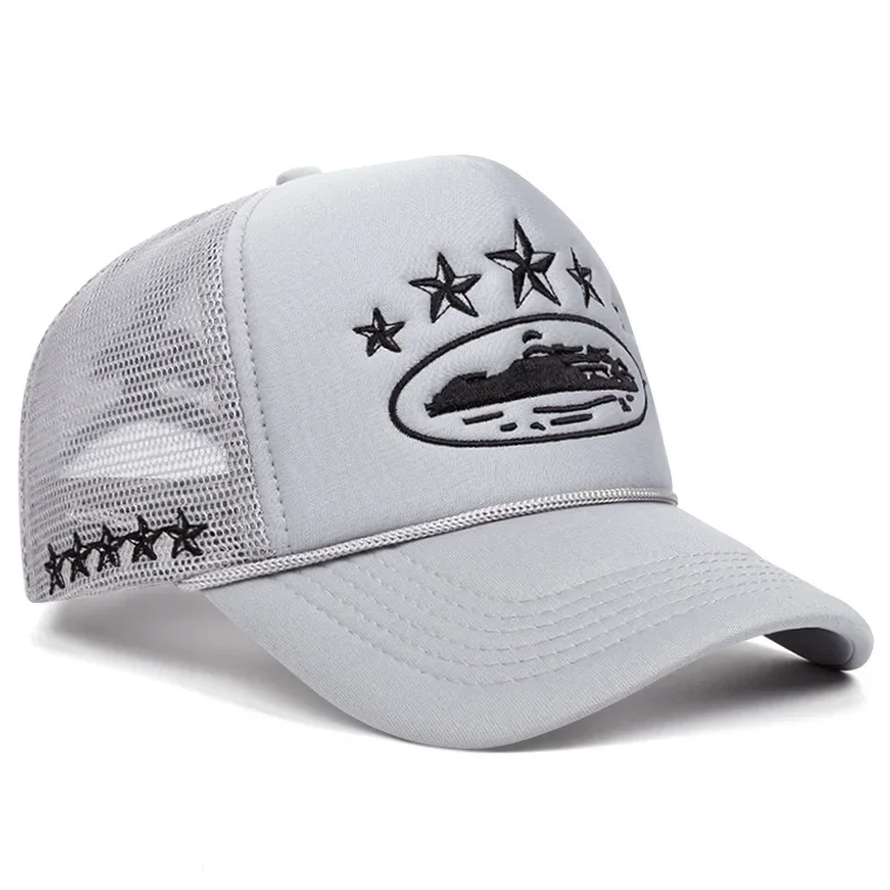 หมวกเบสบอลแฟชั่นใหม่ลายพิมพ์สำ - Trucker Cap Mesh บทวิจารณ์และราคา