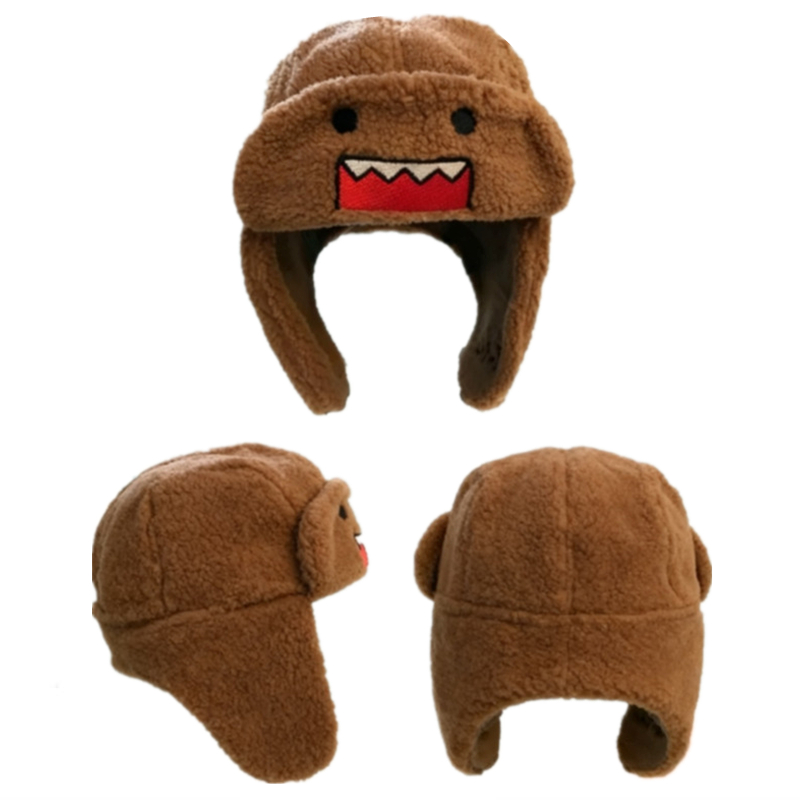 อะนิเมะโดโมะคุง หมวกอูชานก้าสี - Winter Trapper Hat บทวิจารณ์และราคา