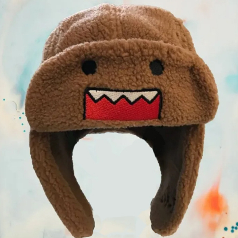 อะนิเมะโดโมะคุง หมวกอูชานก้าสี - Winter Trapper Hat บทวิจารณ์และราคา