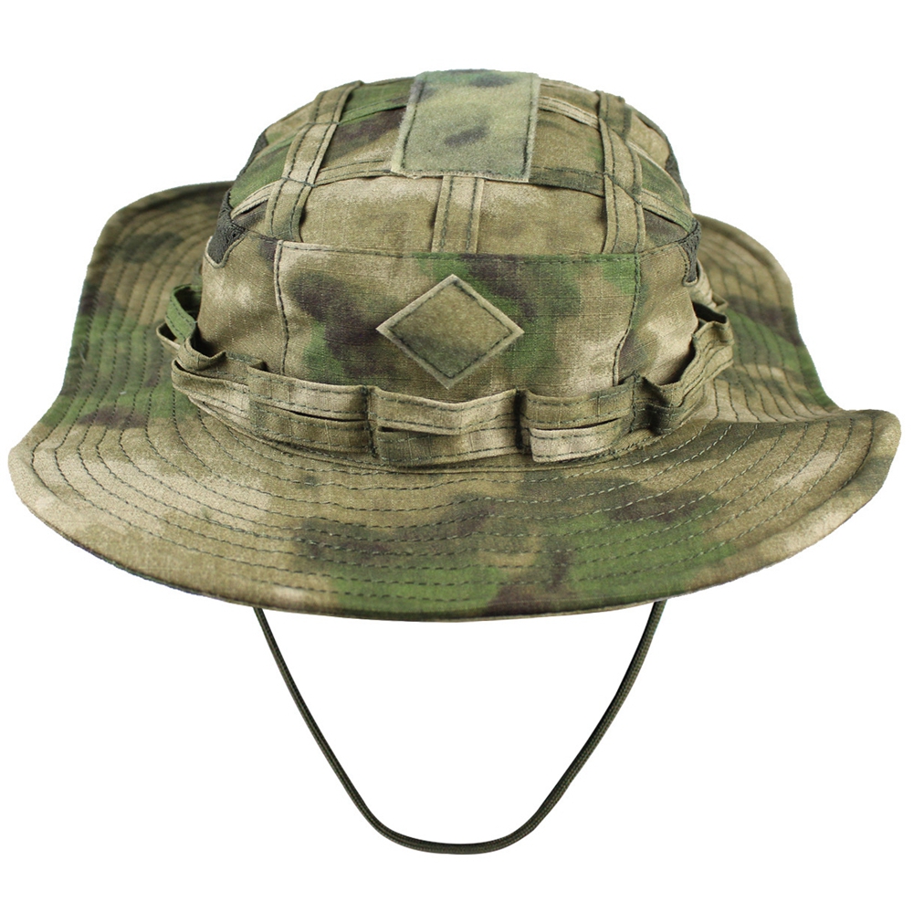 หมวกกันแดดแบบยุทธวิธี ระบายอาก - Boonie Hat Tactical บทวิจารณ์และราคา