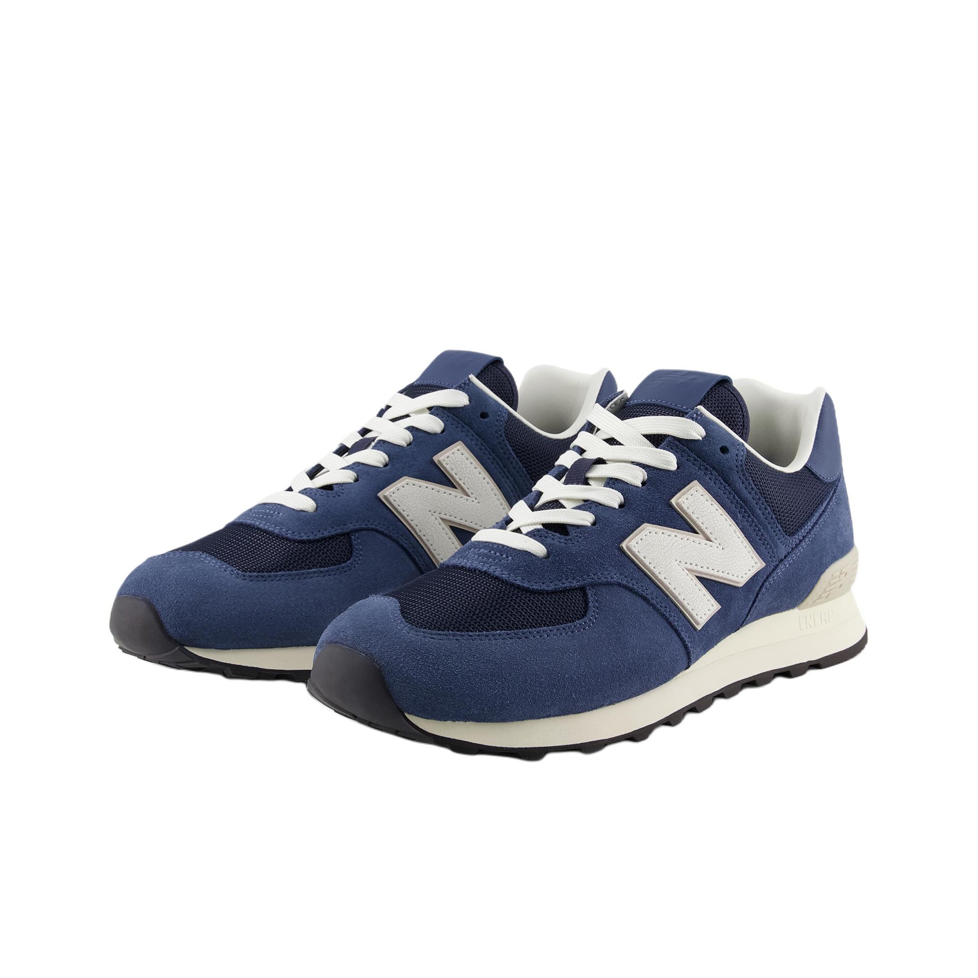 นิวบาลานซ์ NB 574 รองเท้าลำลอง - New Balance Shoes 574 บทวิจารณ์และราคา