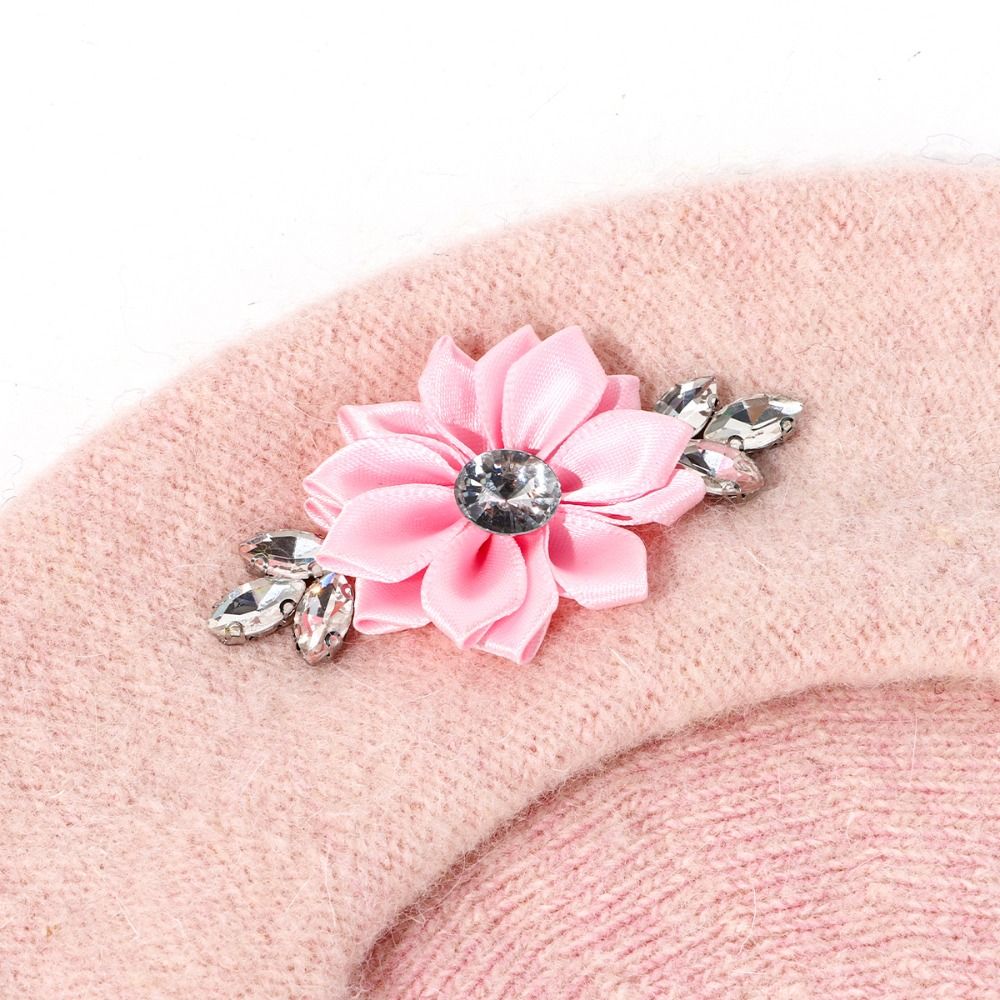 หมวกเบเร่ต์ถักนิตติ้งขนแกะนุ่ม - Beret French Wool บทวิจารณ์และราคา
