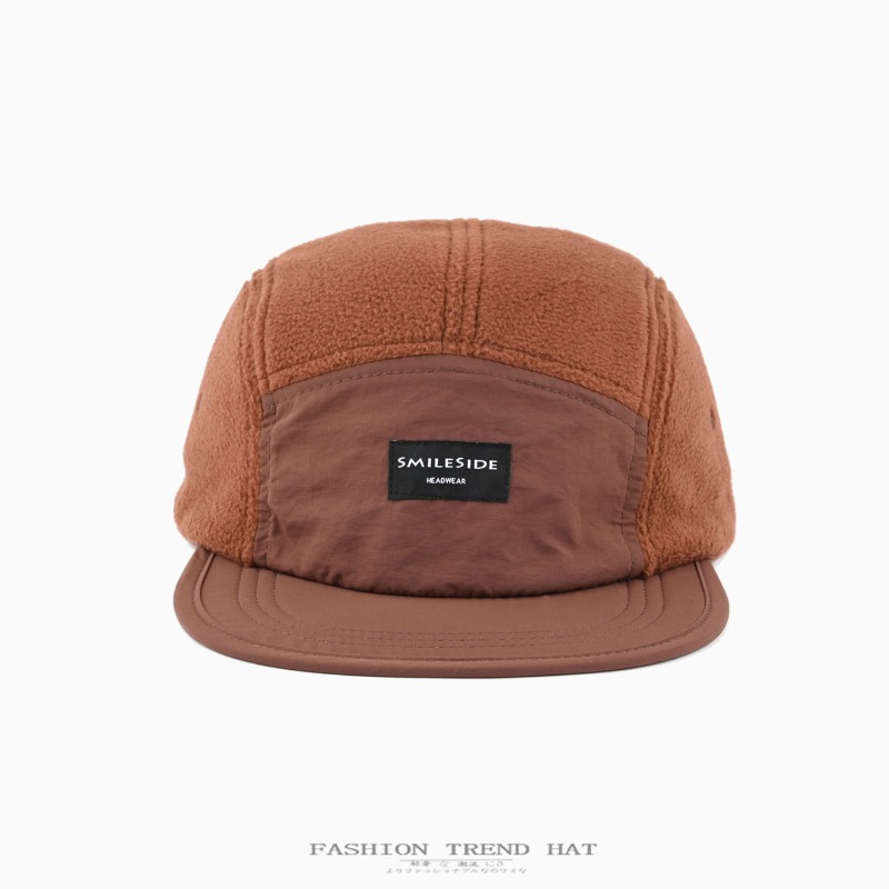 หมวกแก๊ป 5 ชิ้นผ้าฟลีซสำหรับผู - Corduroy Cap 5 Panel บทวิจารณ์และราคา
