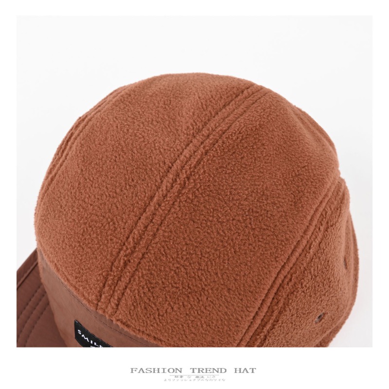 หมวกแก๊ป 5 ชิ้นผ้าฟลีซสำหรับผู - Corduroy Cap 5 Panel บทวิจารณ์และราคา
