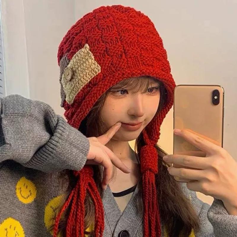 หมวกบาลาคลาวาแบบมีที่ปิดหูสำหร - Winter Trapper Hat บทวิจารณ์และราคา