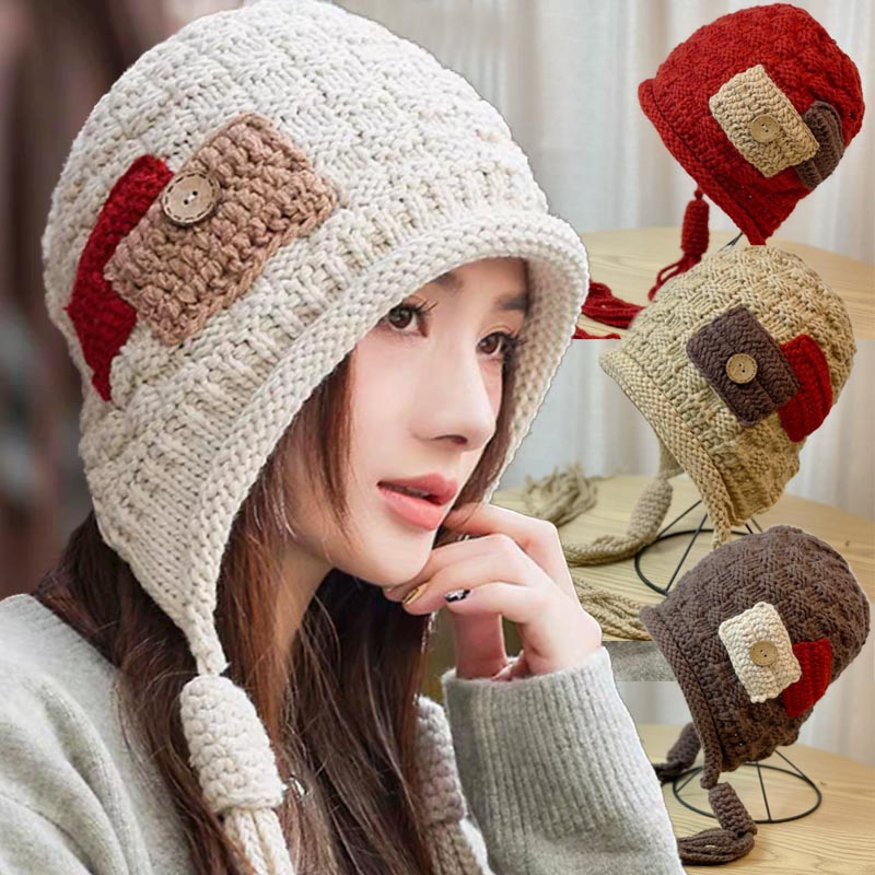 หมวกบาลาคลาวาแบบมีที่ปิดหูสำหร - Winter Trapper Hat บทวิจารณ์และราคา