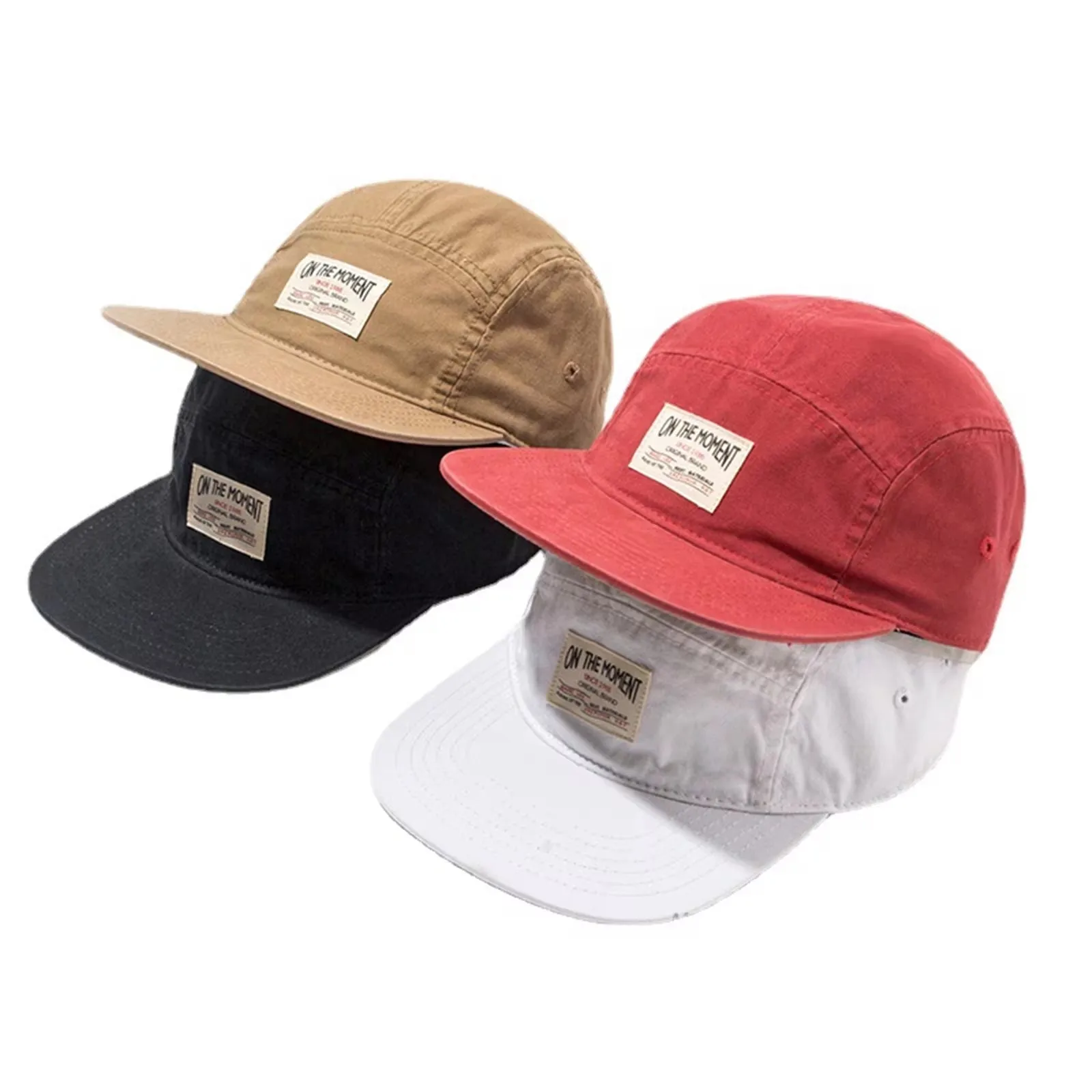 หมวกเบสบอลผ้าฝ้าย 5 แผง รุ่นให - Corduroy Cap 5 Panel บทวิจารณ์และราคา